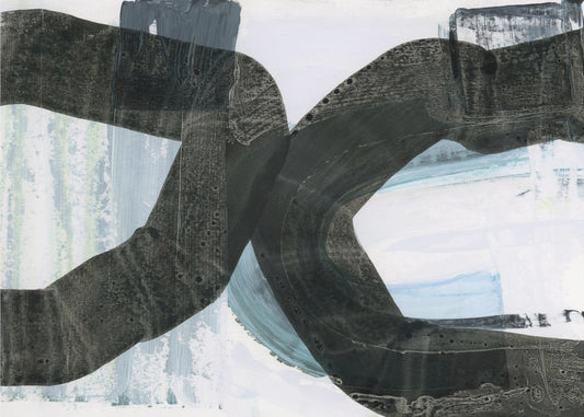 Black Texture Meeting 2 | Poster