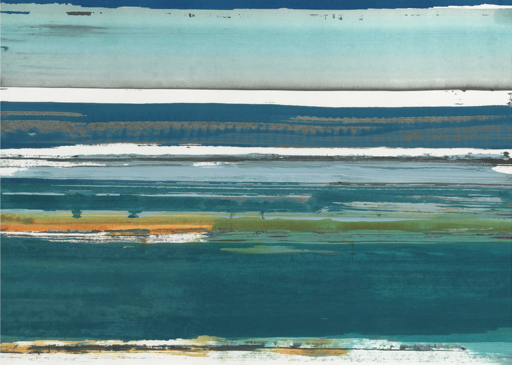Middellandse Zee Print 2 | Canvas