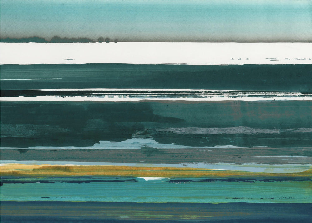 Middellandse Zee Print 1 | Canvas