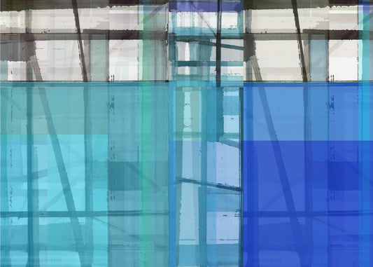 Leven aan de oceaan 1 | Canvas
