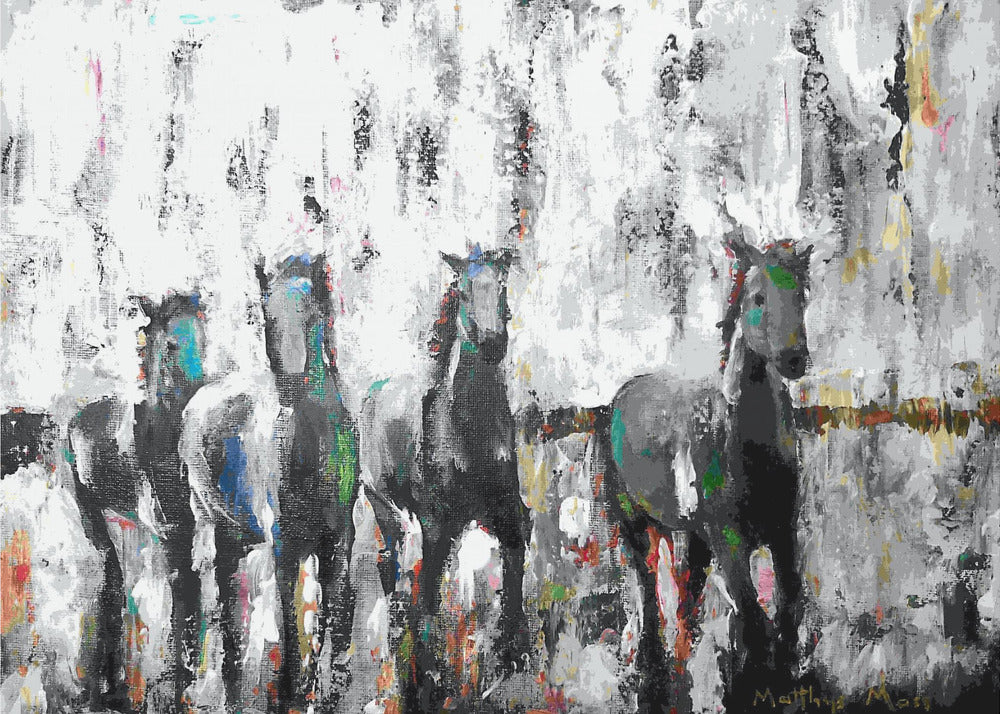 Hooves of Freedom | Poster