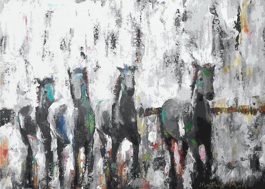 Hoeven van Vrijheid | Canvas