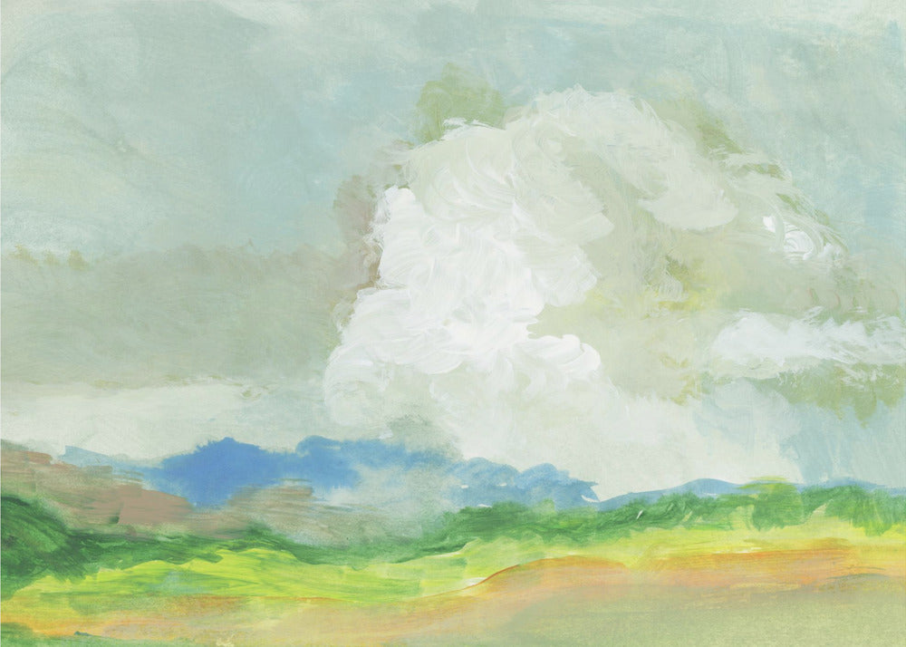 Grote wolkenlandschap | Canvas