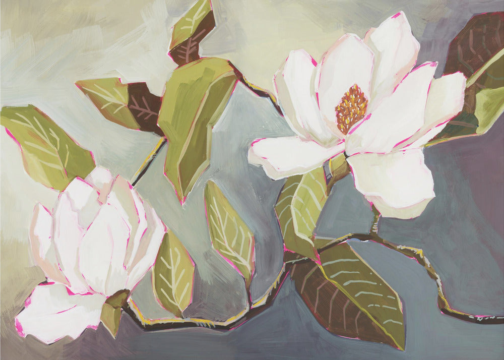 Gedurfde bloei | Canvas