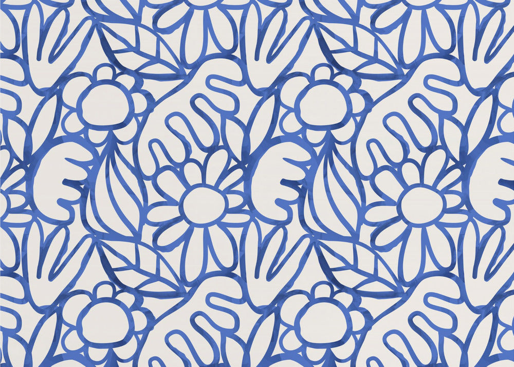 Bloemenharmonie Doolhof | Poster