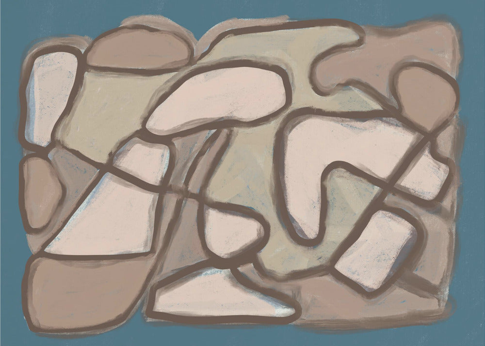 Abstracte patronen | Poster