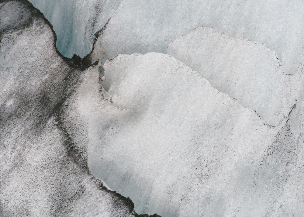 Abstracte vormen van landschap #4 | Poster