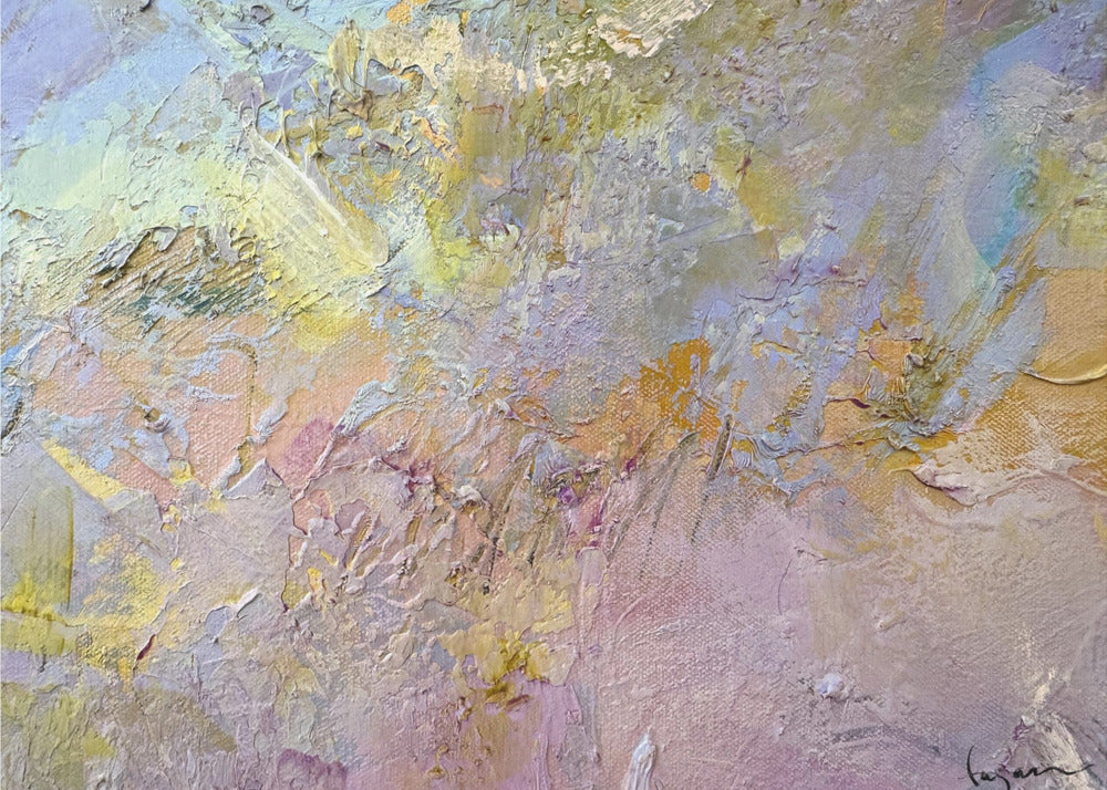 Dromerig pastel wandtapijt | Poster