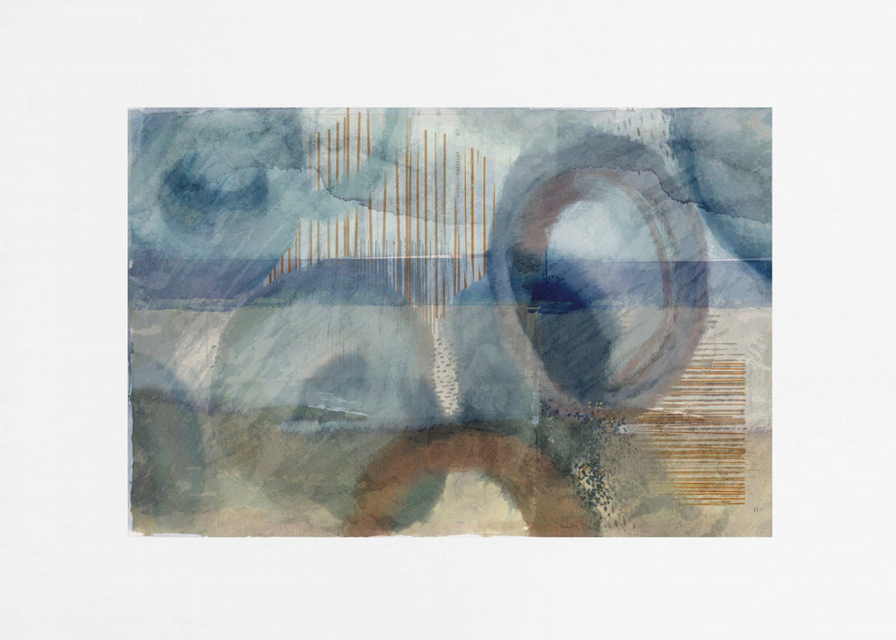 Vluchtige echo's 1 | Canvas