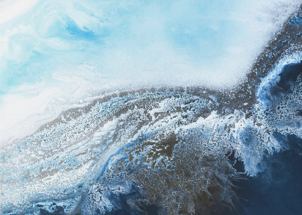 Ocean Trance opgeschaalde CGI 1.1x | Canvas