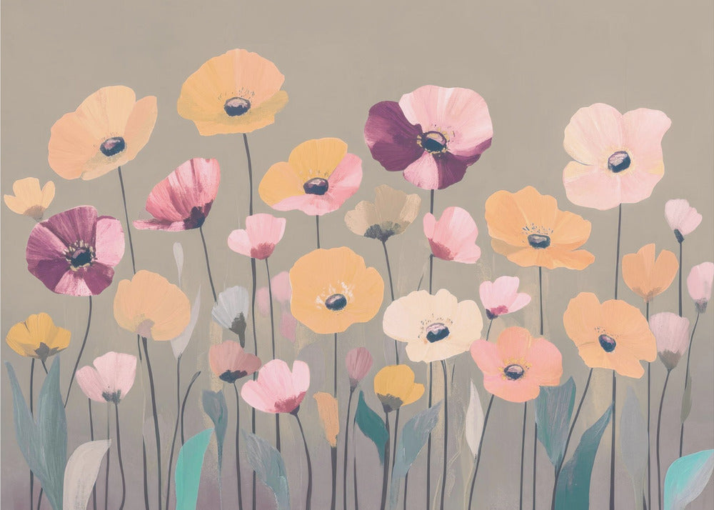 Bloemen | Canvas