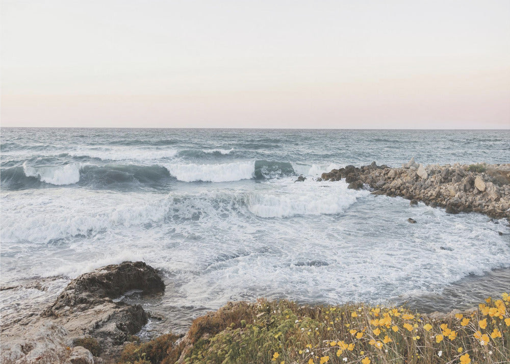 Aan de kust | Canvas
