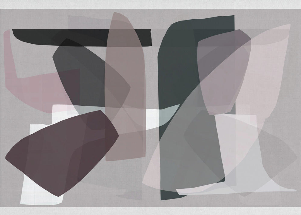 Neutrale vormen 5 | Canvas