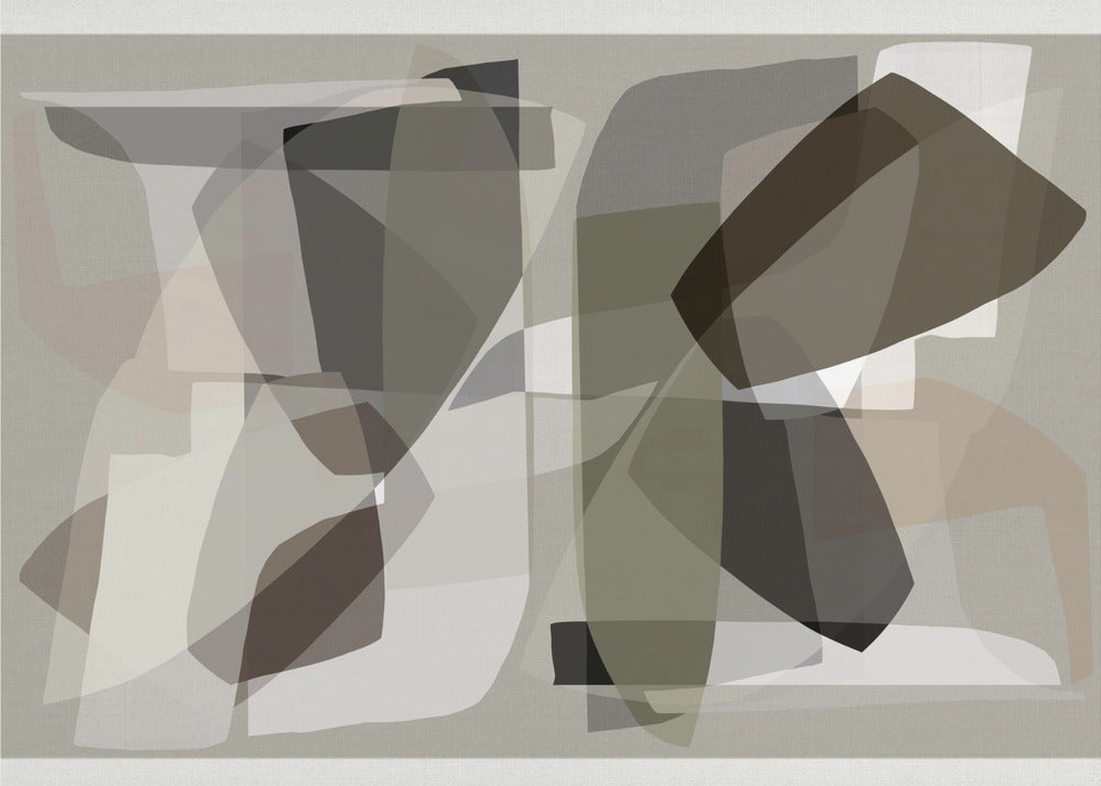 Neutrale vormen 6 | Canvas