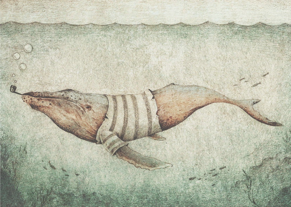 Zeeman van de Diepe Oceaan | Poster