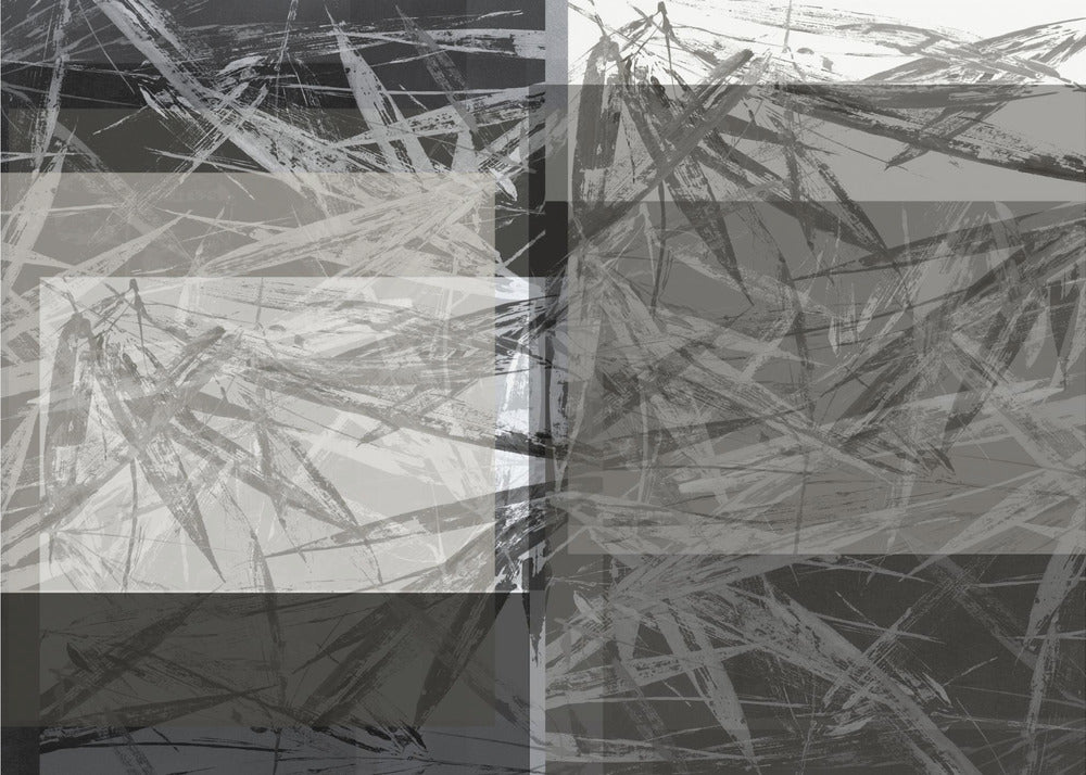 Abstracte botanische afbeeldingen in neutrale tinten | Canvas