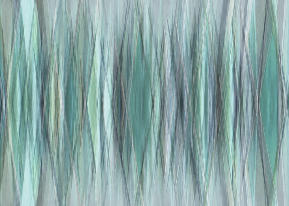Smaragdgroene golven | Canvas