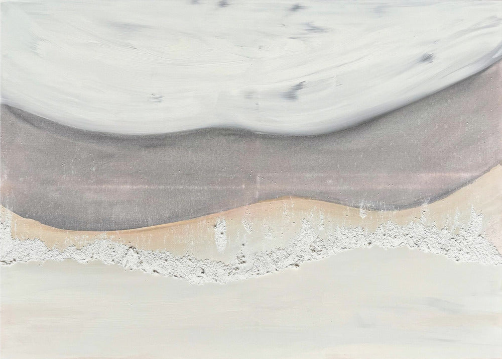 Etherisch landschap | Canvas