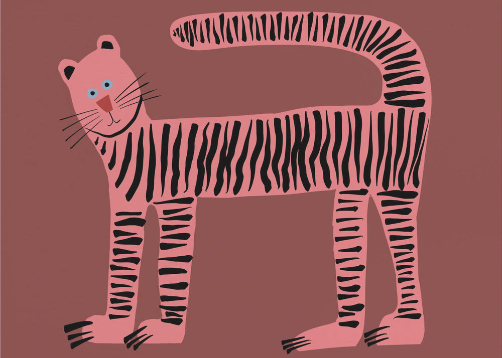 Tijgerkat | Canvas
