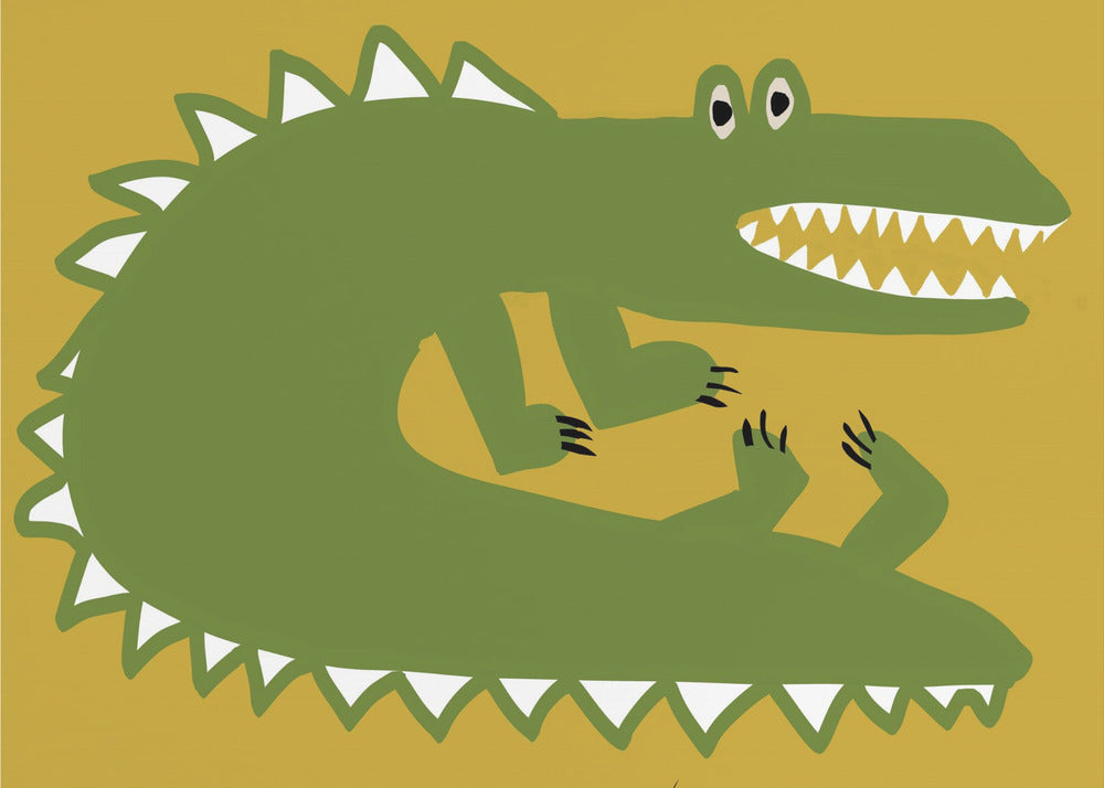 Krokodil | Canvas