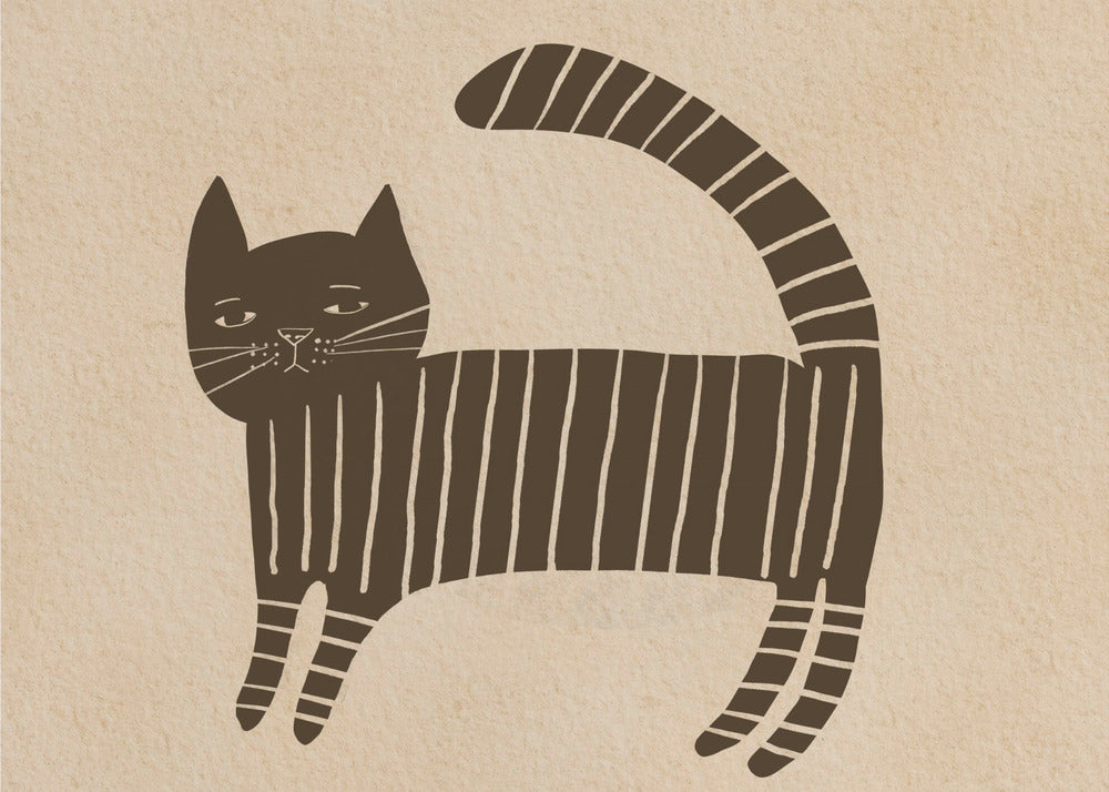 kattenkamerBruin | Canvas
