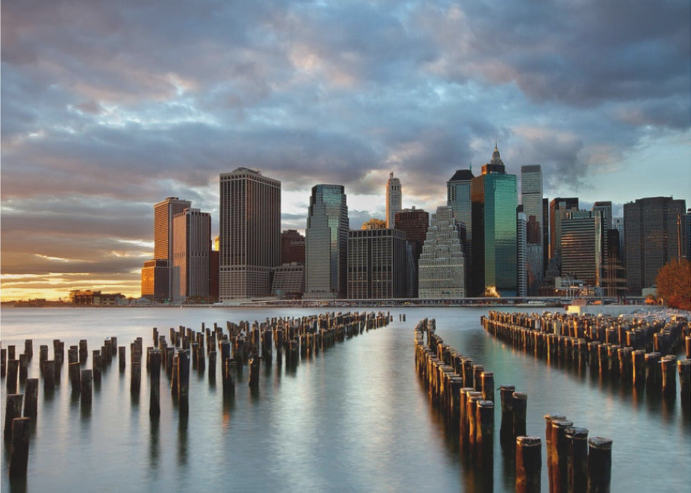 Skyline van New York | Behang