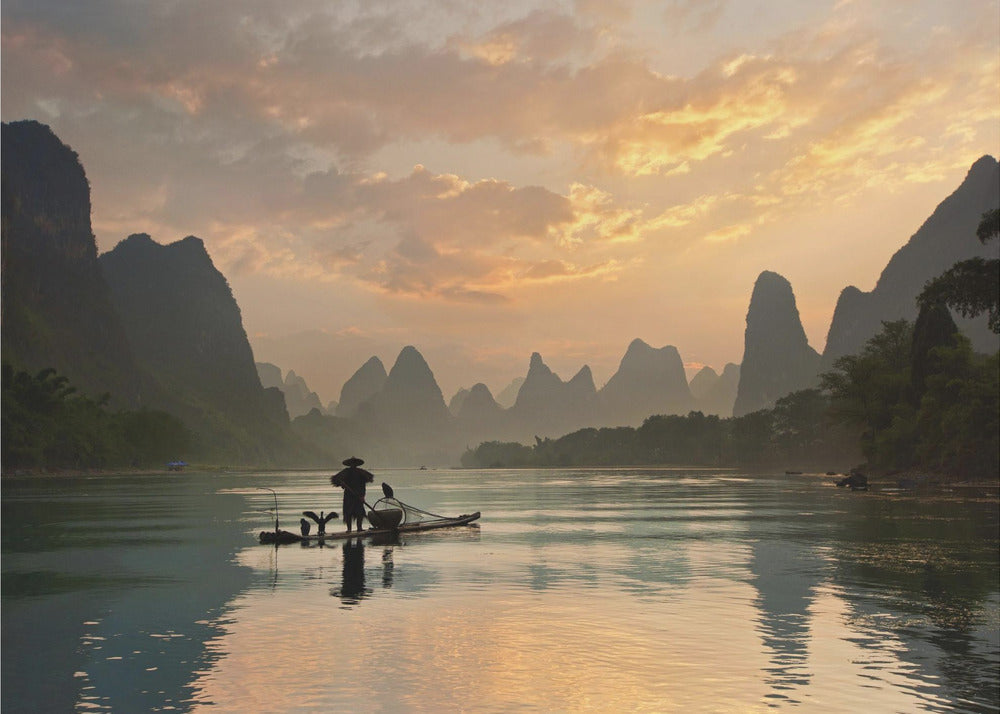 Gouden Li-rivier | Poster
