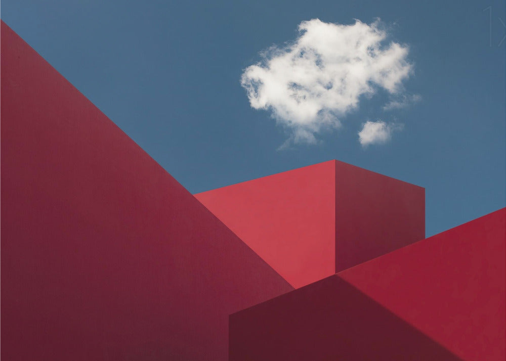 Red Shapes | Poster