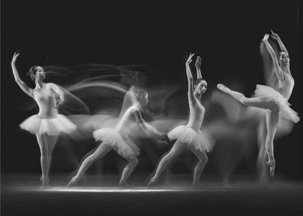 Ballerina Kunstgolf | Canvas