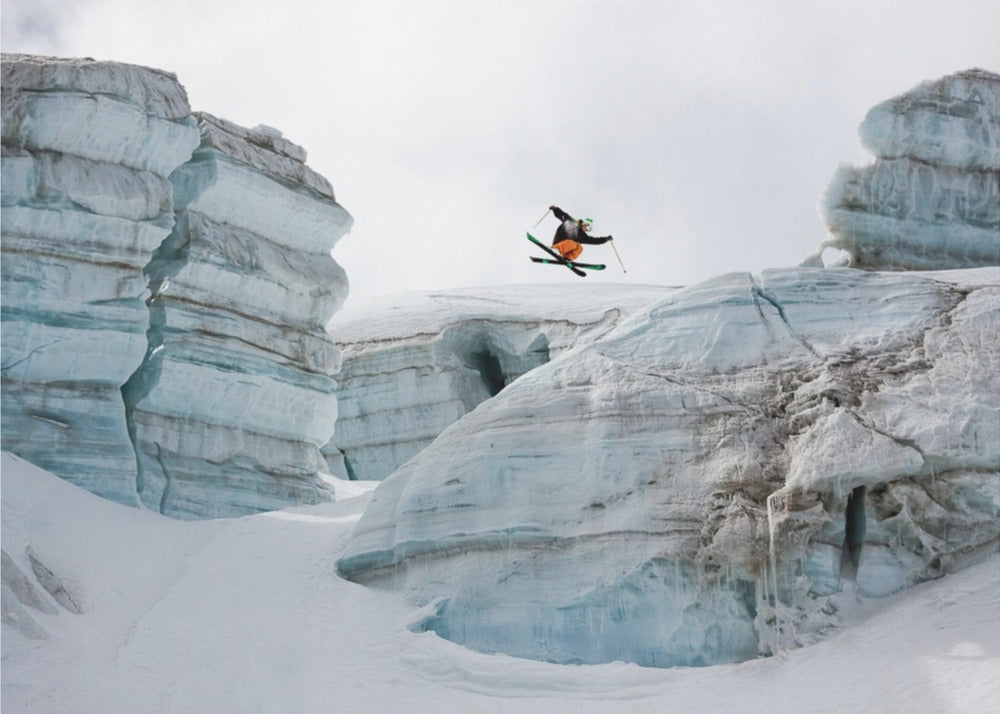 Candide Thovex uit het niets in het nergens | Canvas
