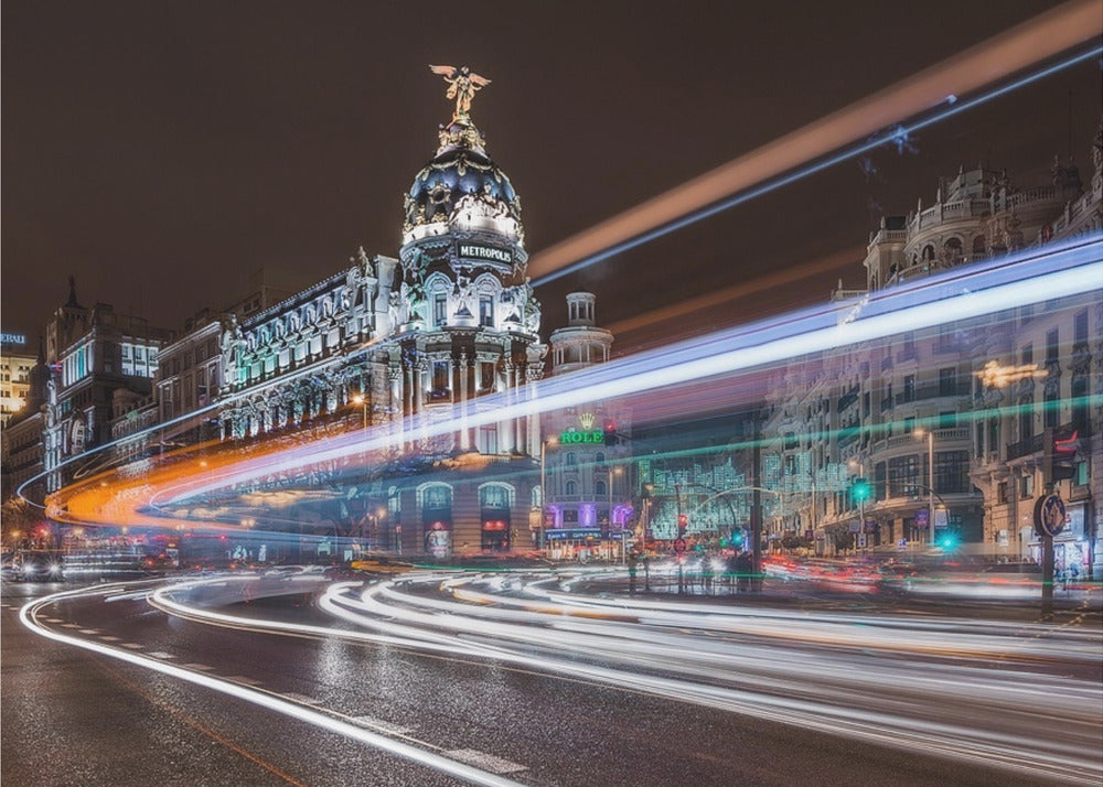 Verkeer in Madrid | Canvas