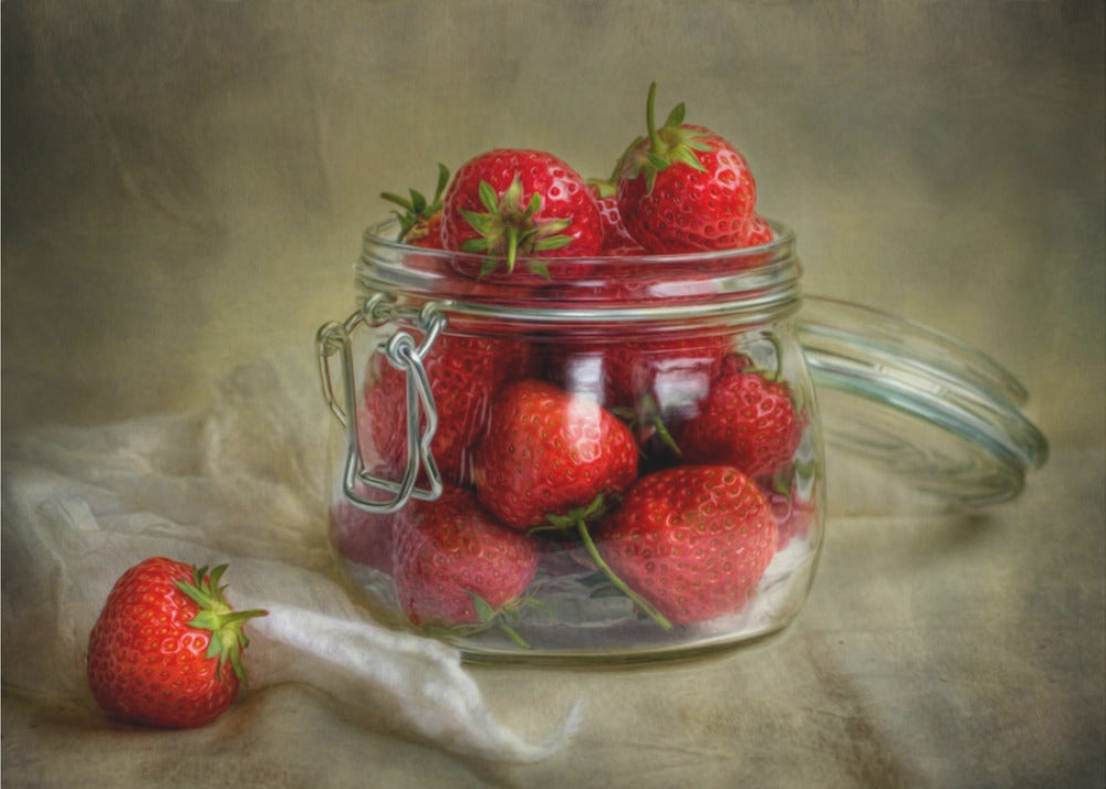 Smaken van de zomer | Canvas