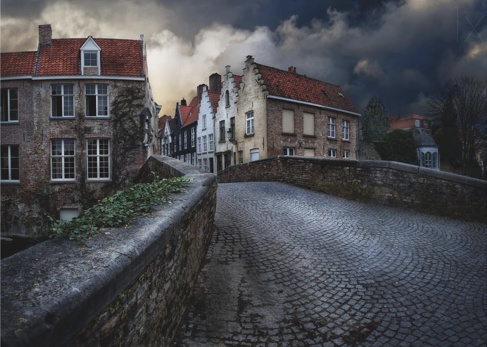 een avond in Brugge | Canvas