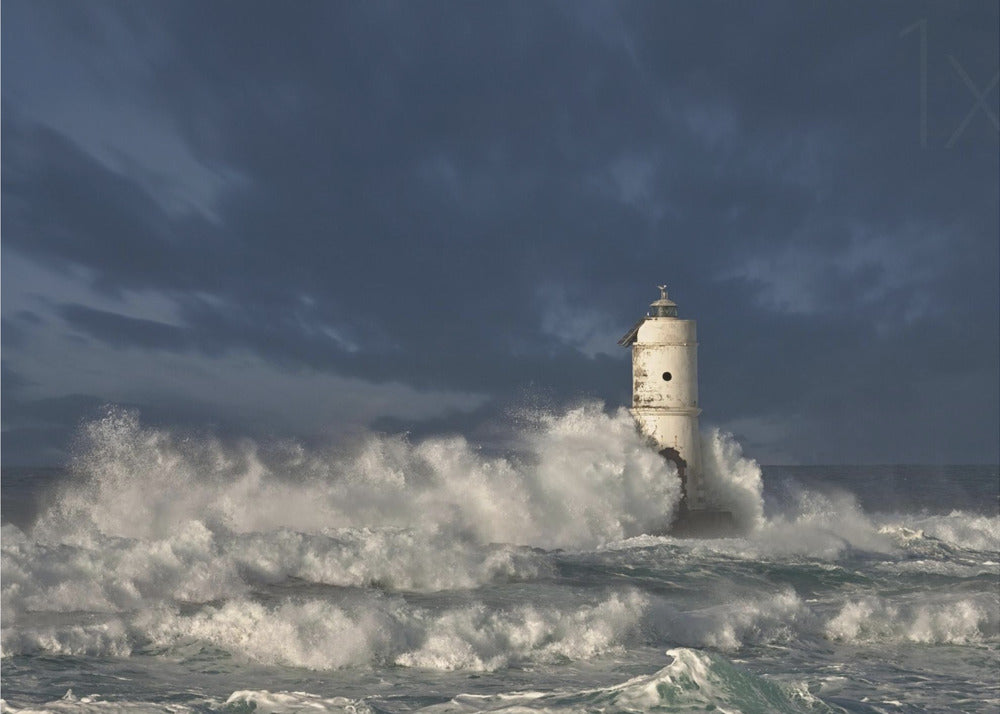 Faro di Mangiabarche (Calasetta-Sardegna) | Canvas