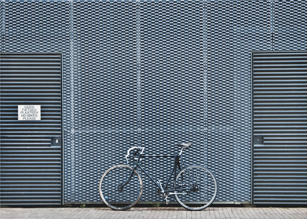 Geen fietsen toegestaan | Poster