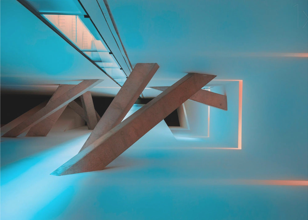 Overgang | Behang