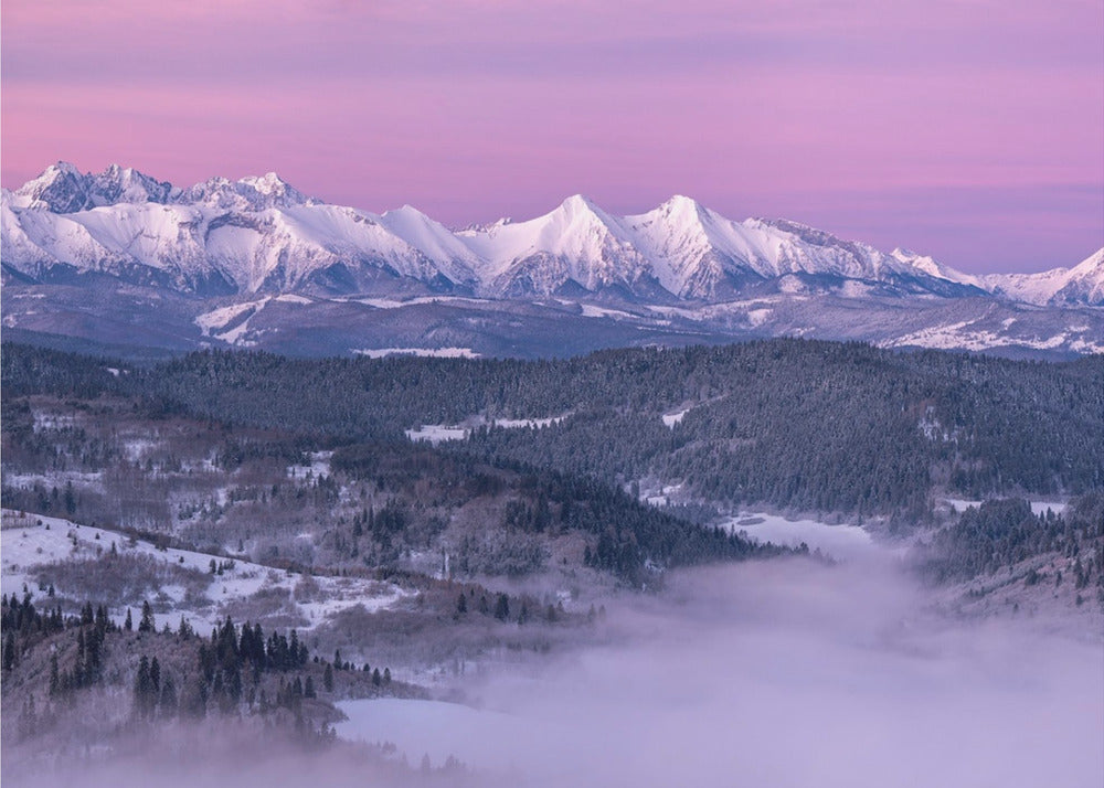 Dawn - Tatra Mountains | Poster