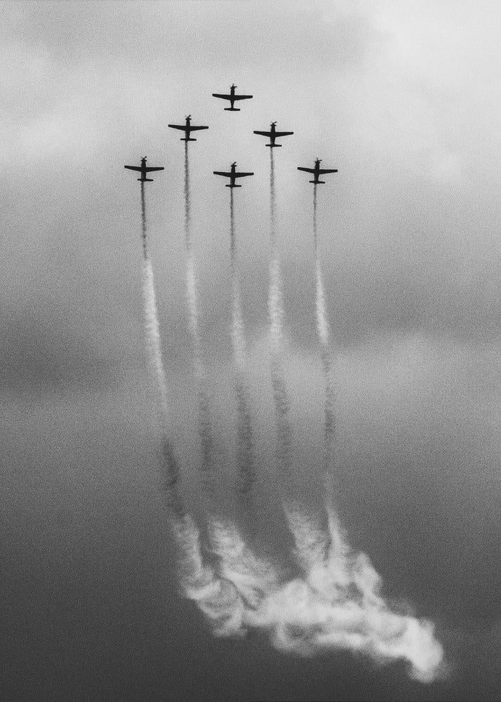 Zes op de Wolk | Poster