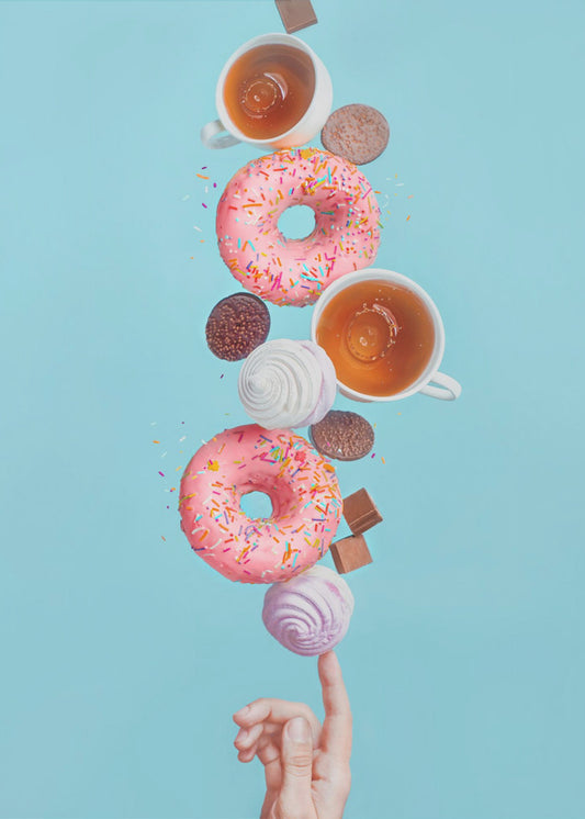 Weekend donuts | Poster