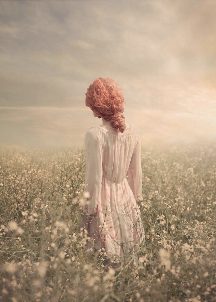 Veld in pastel | Canvas