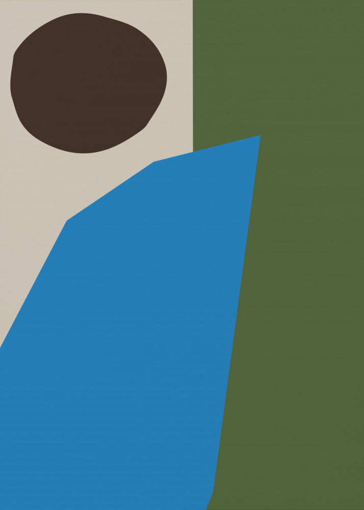 Kleurblokken 04 | Poster