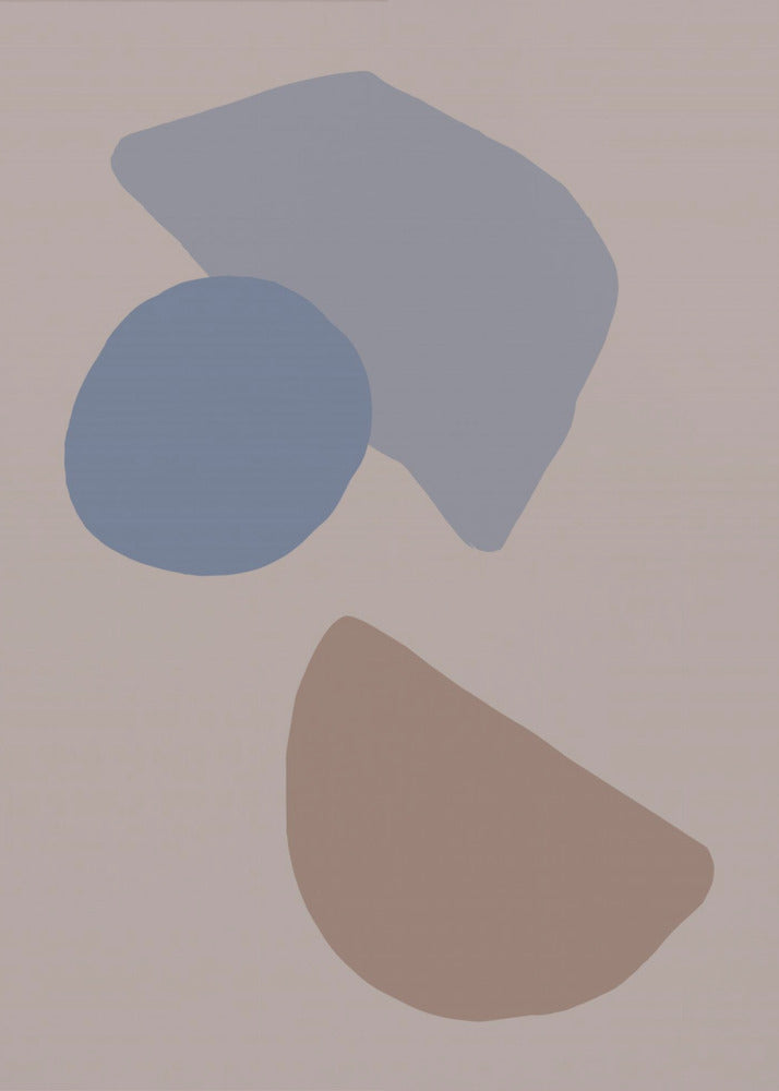 Organische vormen 03 | Canvas
