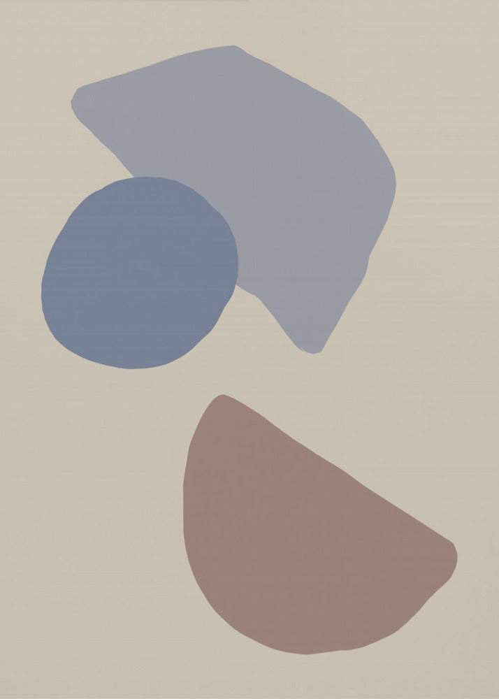 Organische vormen 04 | Canvas
