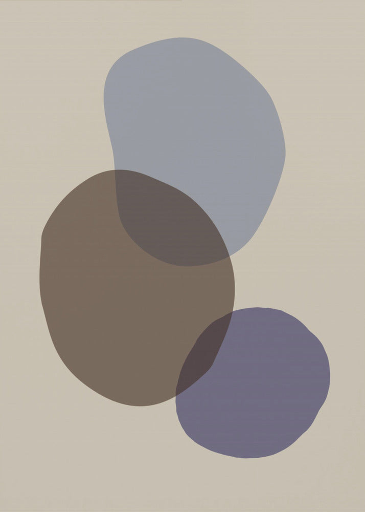 Organische vormen 05 | Canvas