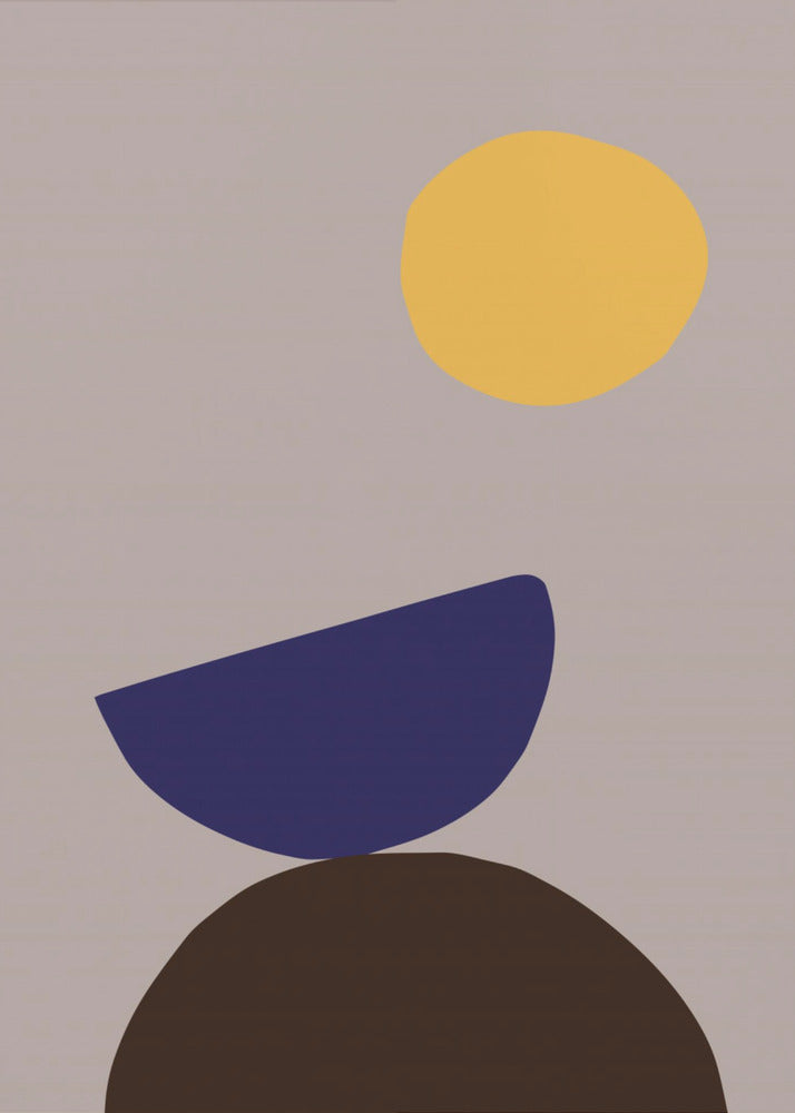Organische vormen 07 | Canvas