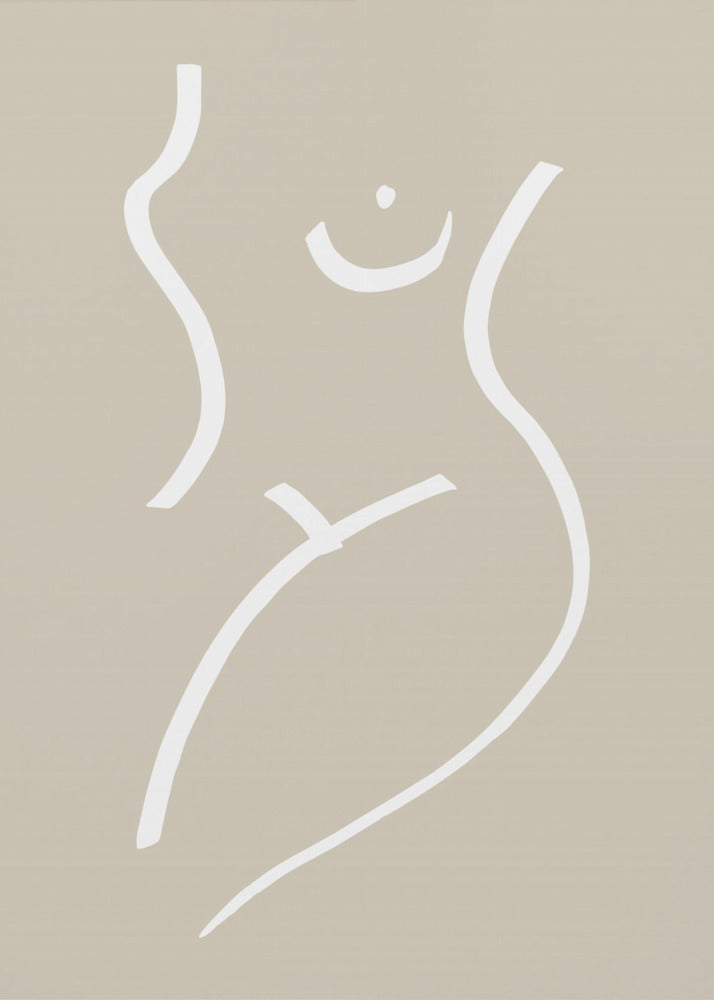Body Sketch Zand | Poster