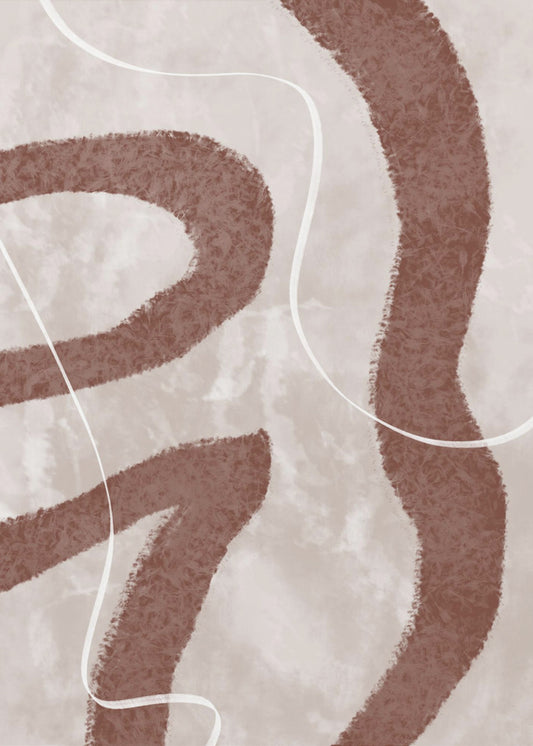 Abstracte Fuzz | Canvas