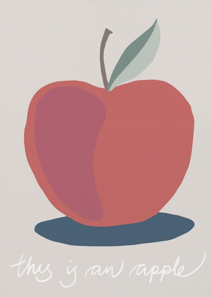 Dit is een Apple | Canvas