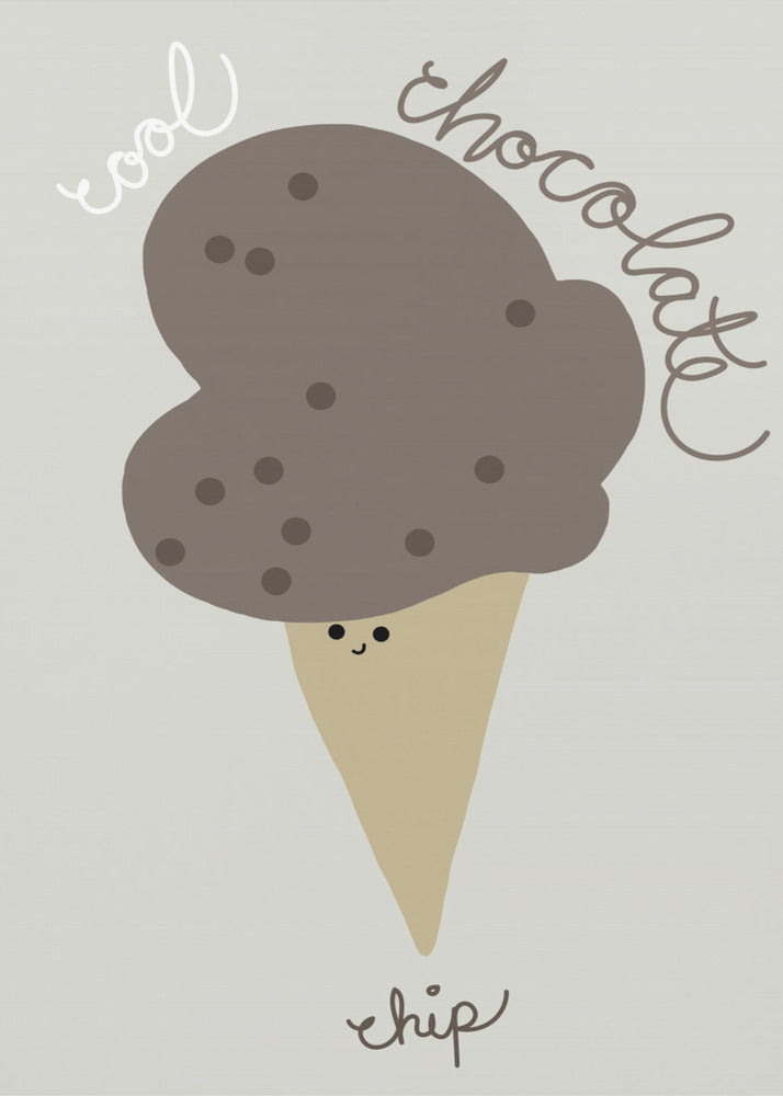Chocoladechip | Poster