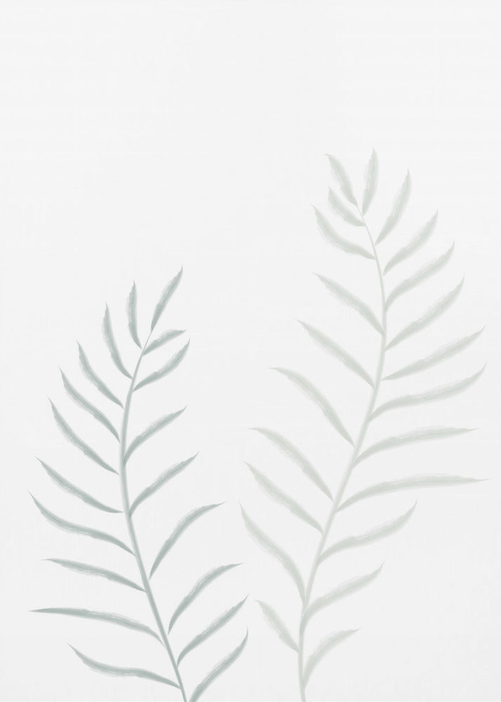 Bleke planten | Canvas
